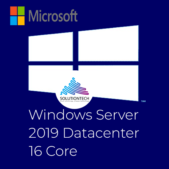 Windows Server 2019 Datacenter 16 Core License Key