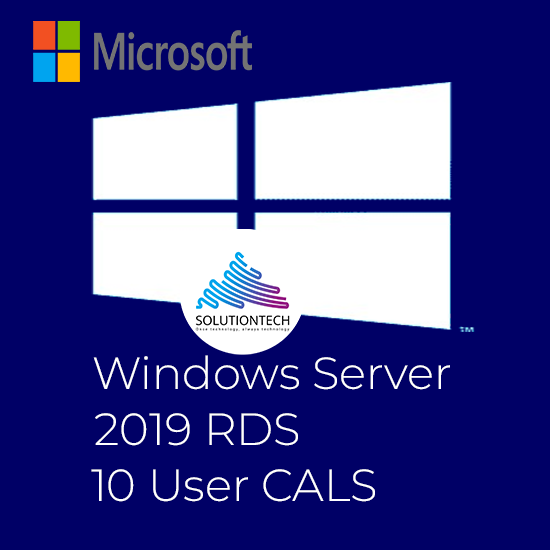 Windows Server 2019 10 User CALS License Key