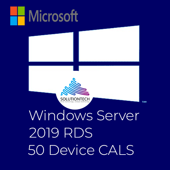 Windows Server 2019 50 Device CALS License Key