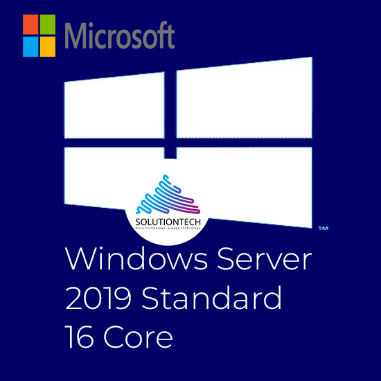 Windows Server 2019 Standard 16 Core License Key