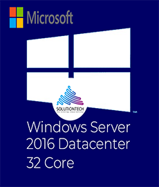 Windows Server 2016 Datacenter 32 Core License Key
