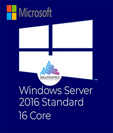 Windows Server 2016 Standard 16 Core License Key