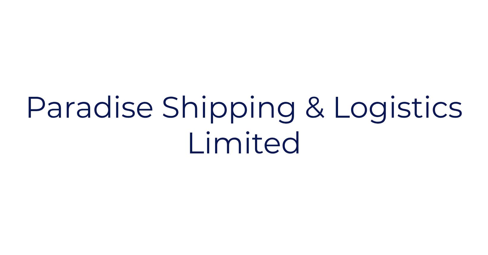 Paradise Shipping